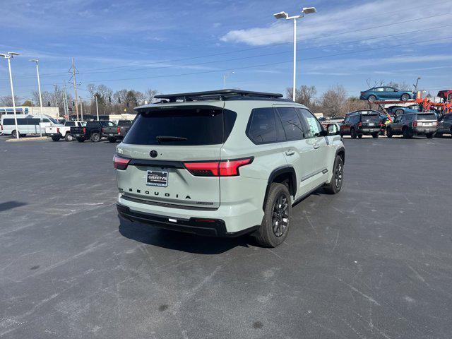 new 2025 Toyota Sequoia car, priced at $83,050