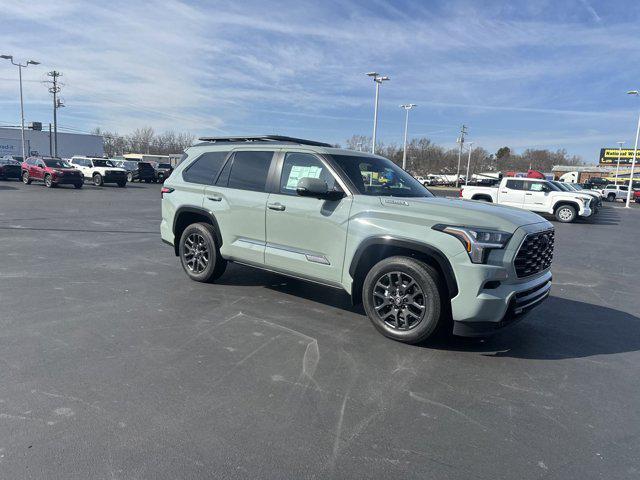 new 2025 Toyota Sequoia car, priced at $83,050