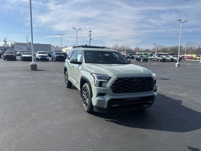 new 2025 Toyota Sequoia car, priced at $83,050