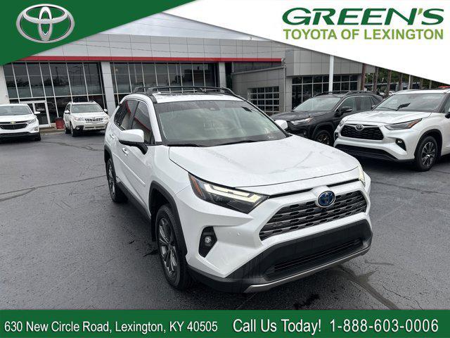 used 2024 Toyota RAV4 Hybrid car, priced at $41,588