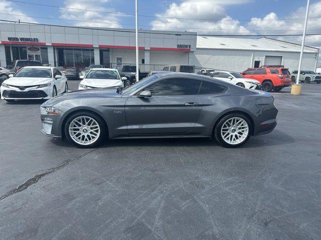 used 2021 Ford Mustang car, priced at $35,988