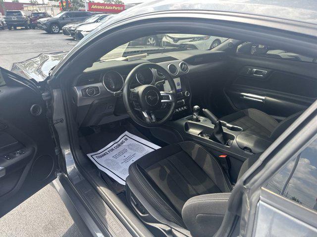 used 2021 Ford Mustang car, priced at $35,988