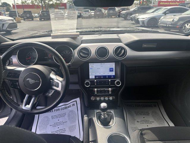 used 2021 Ford Mustang car, priced at $35,988