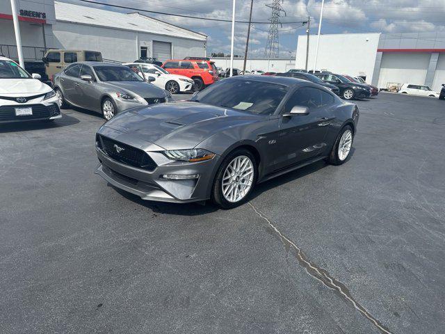 used 2021 Ford Mustang car, priced at $35,988