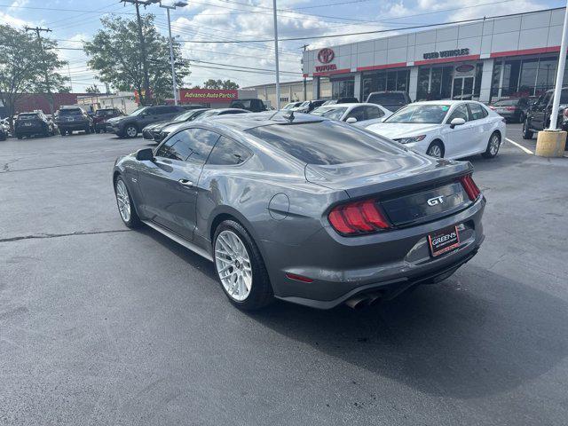 used 2021 Ford Mustang car, priced at $35,988