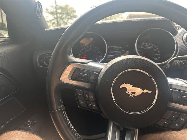 used 2021 Ford Mustang car, priced at $35,988