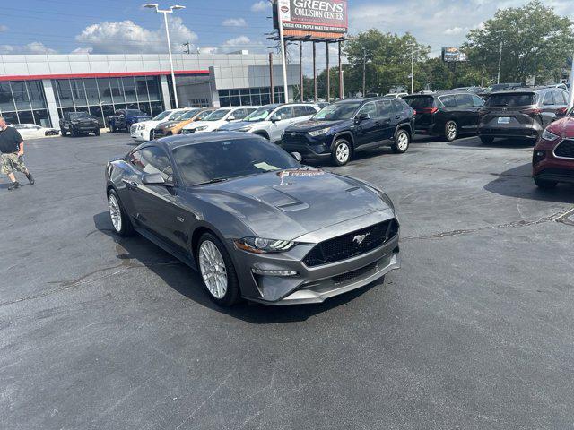 used 2021 Ford Mustang car, priced at $35,988