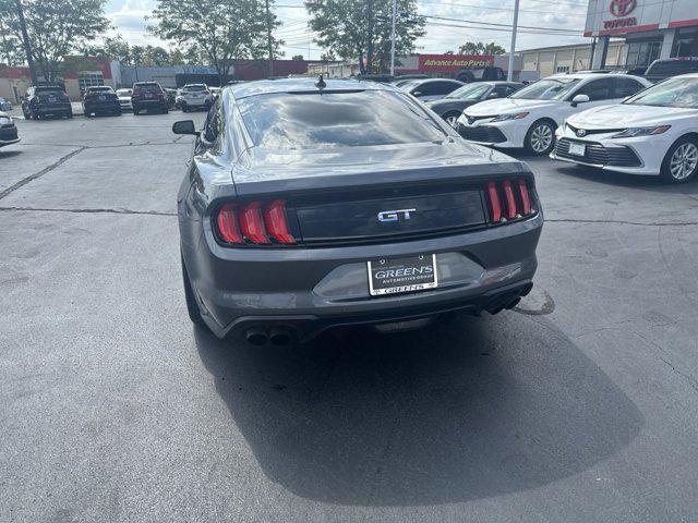 used 2021 Ford Mustang car, priced at $35,988