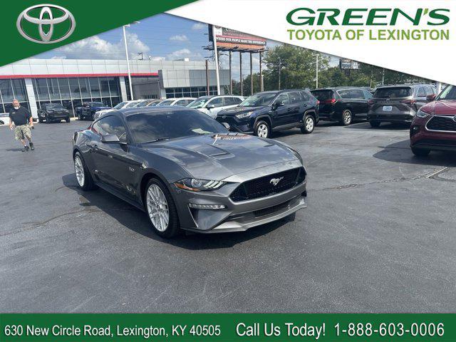 used 2021 Ford Mustang car, priced at $35,988