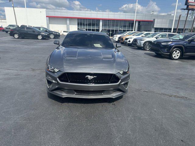 used 2021 Ford Mustang car, priced at $35,988