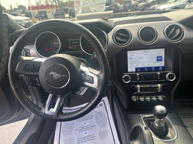 used 2021 Ford Mustang car, priced at $35,988