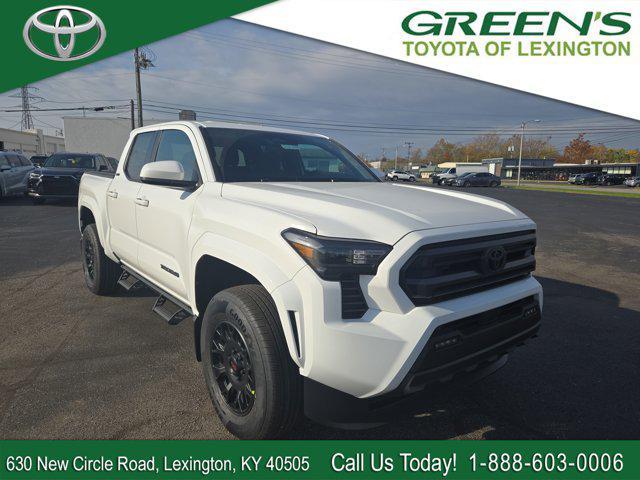 new 2025 Toyota Tacoma car, priced at $44,504