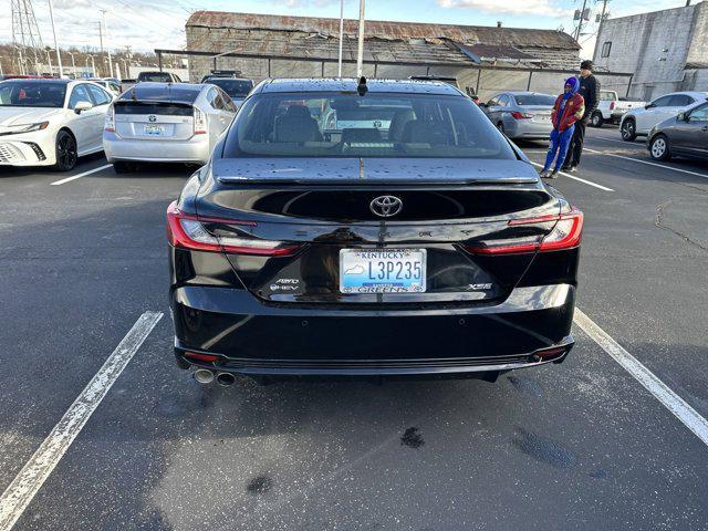 used 2025 Toyota Camry car, priced at $38,995