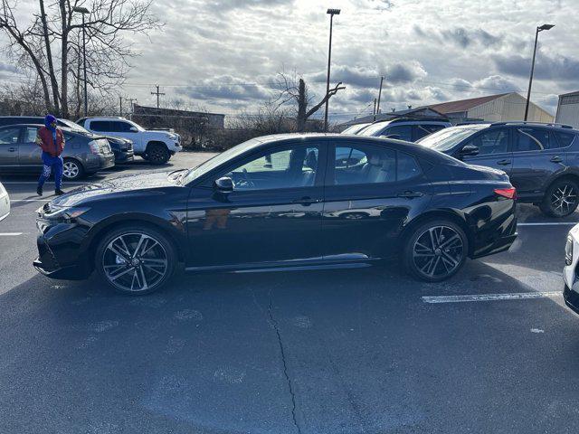 used 2025 Toyota Camry car, priced at $38,995