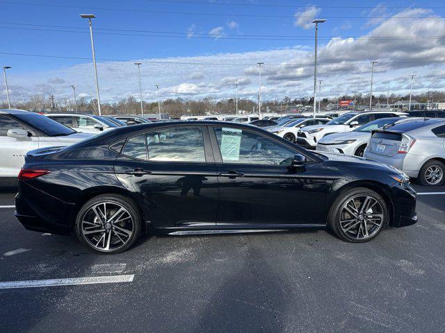 used 2025 Toyota Camry car, priced at $38,995