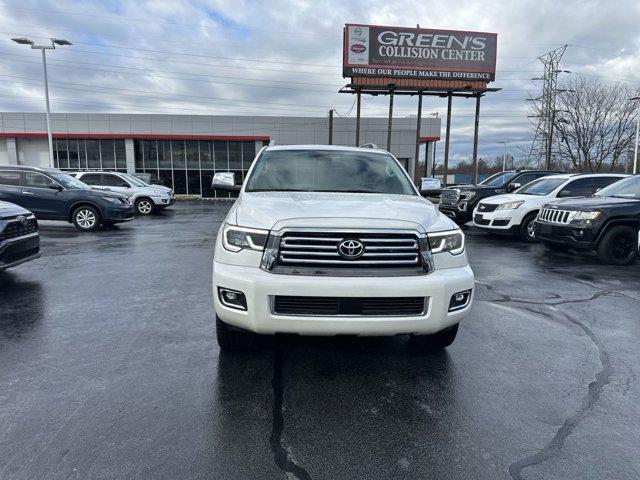 used 2018 Toyota Sequoia car, priced at $36,995