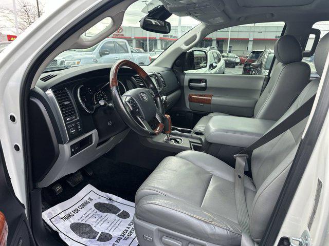 used 2018 Toyota Sequoia car, priced at $36,995