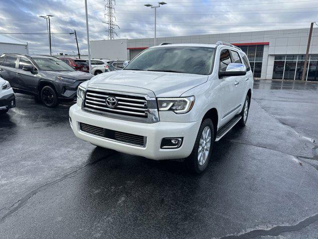 used 2018 Toyota Sequoia car, priced at $36,995