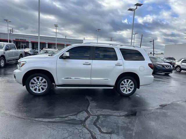 used 2018 Toyota Sequoia car, priced at $36,995