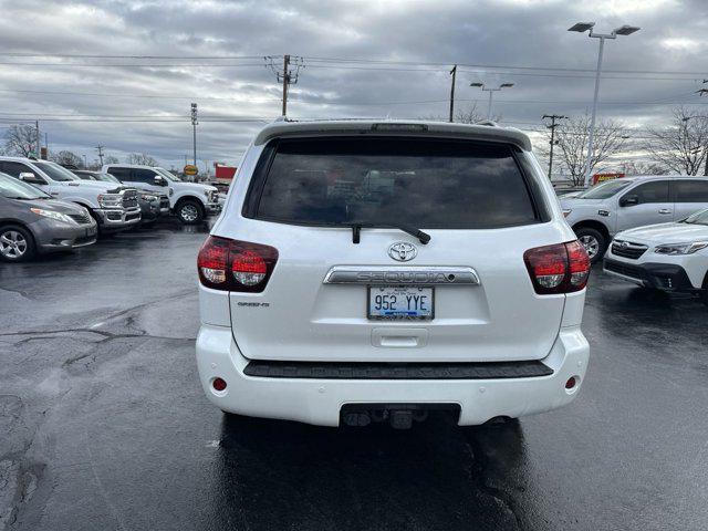 used 2018 Toyota Sequoia car, priced at $36,995