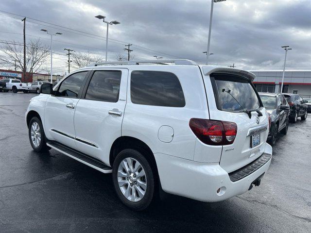 used 2018 Toyota Sequoia car, priced at $36,995