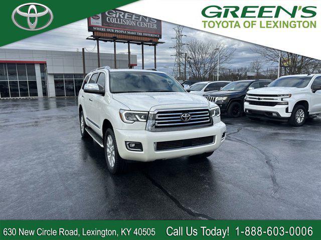 used 2018 Toyota Sequoia car, priced at $36,995