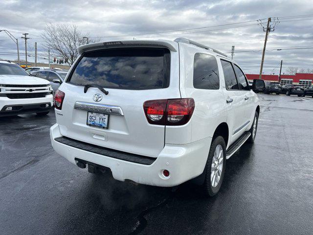 used 2018 Toyota Sequoia car, priced at $36,995