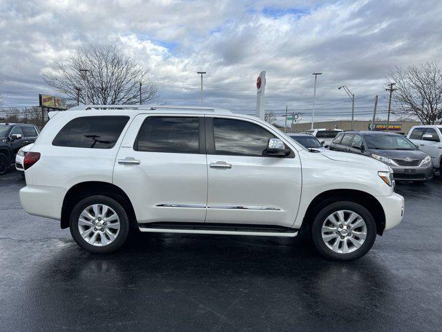 used 2018 Toyota Sequoia car, priced at $36,995