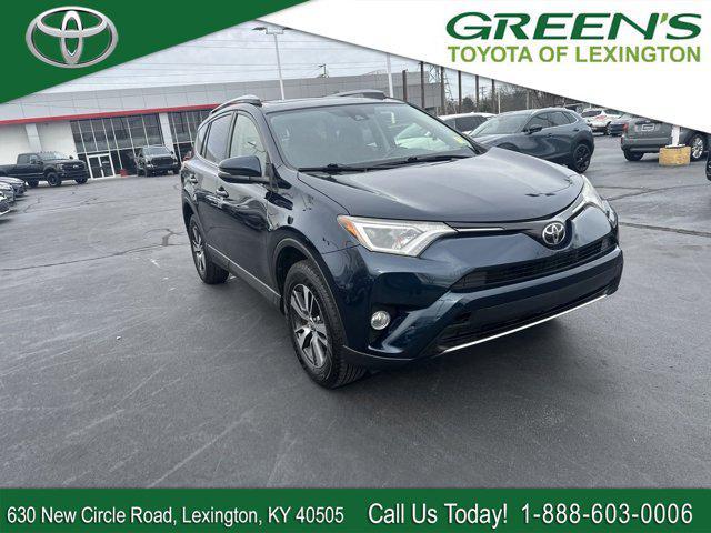 used 2017 Toyota RAV4 car, priced at $16,988