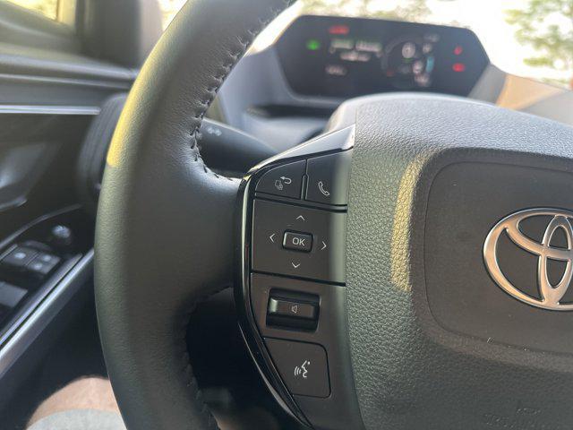 used 2024 Toyota bZ4X car, priced at $29,995