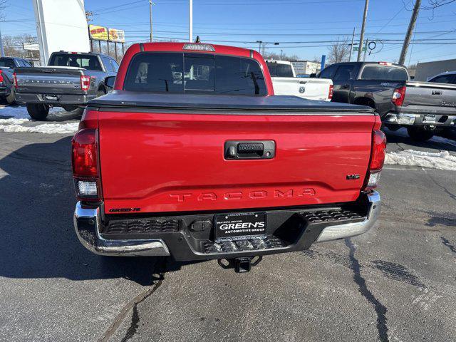 used 2023 Toyota Tacoma car, priced at $32,988