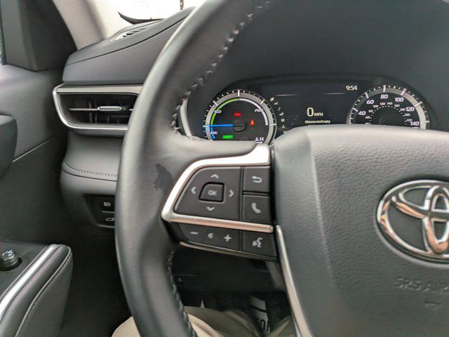 used 2024 Toyota Highlander Hybrid car, priced at $47,988