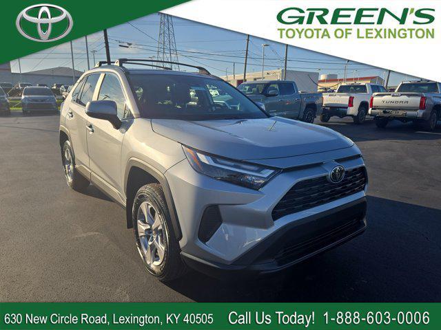 new 2025 Toyota RAV4 car, priced at $37,439