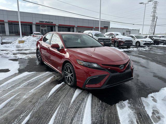 used 2022 Toyota Camry car, priced at $20,988