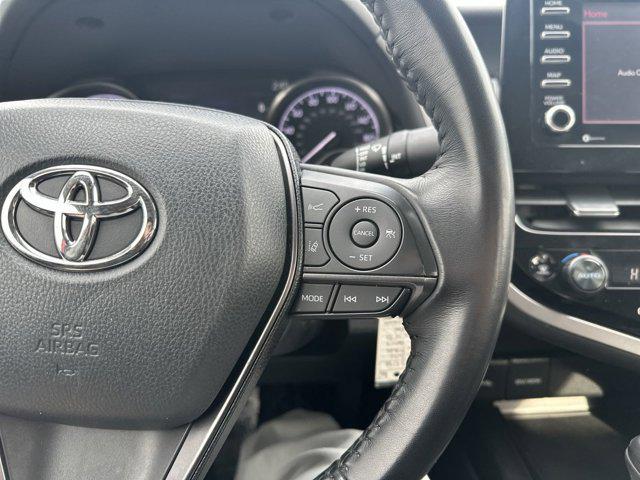 used 2022 Toyota Camry car, priced at $20,988