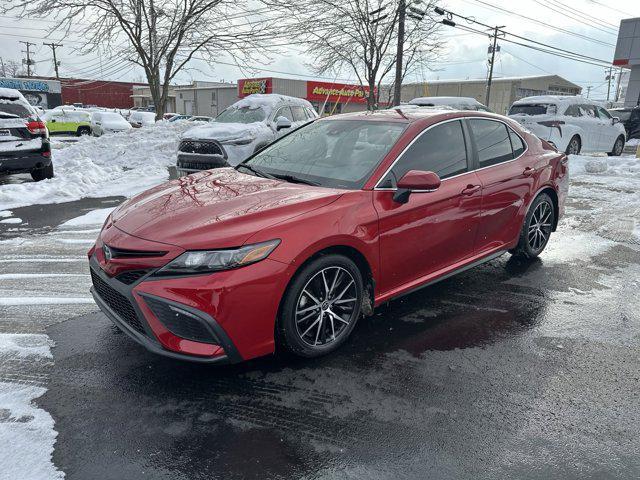 used 2022 Toyota Camry car, priced at $20,988