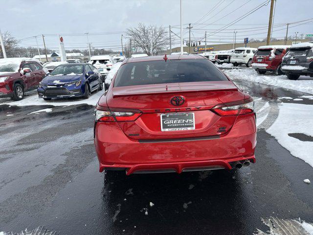 used 2022 Toyota Camry car, priced at $20,988