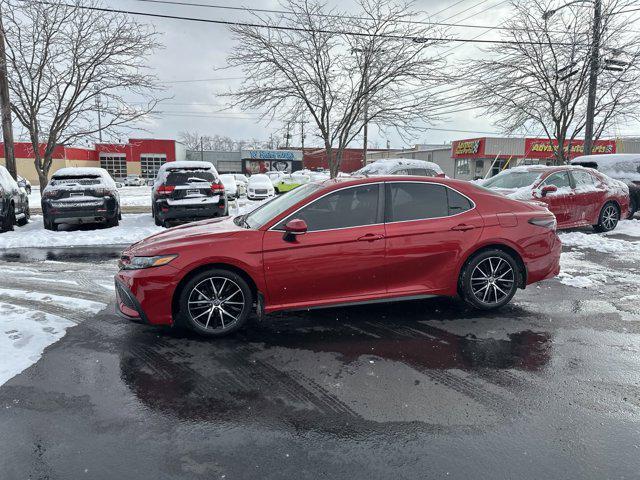 used 2022 Toyota Camry car, priced at $20,988