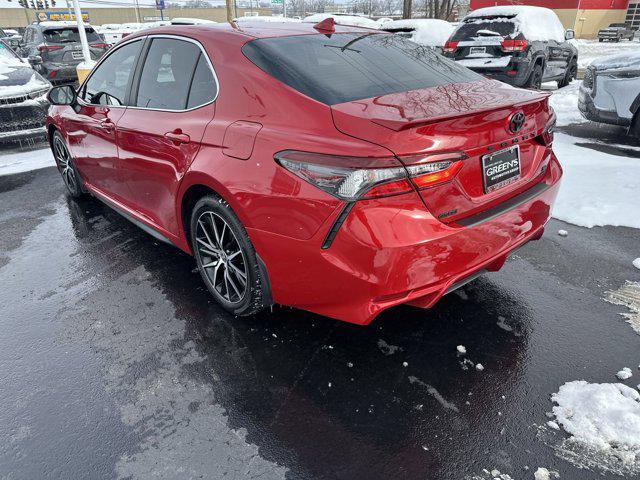 used 2022 Toyota Camry car, priced at $20,988