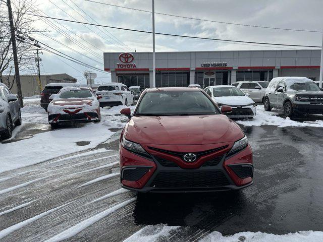 used 2022 Toyota Camry car, priced at $20,988