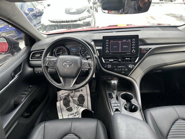 used 2022 Toyota Camry car, priced at $20,988