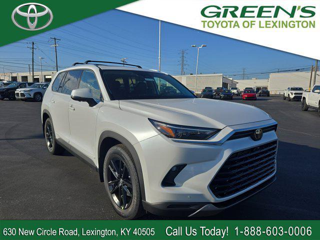 new 2026 Toyota Grand Highlander car, priced at $61,202