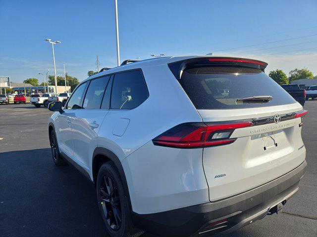 new 2026 Toyota Grand Highlander car, priced at $61,202