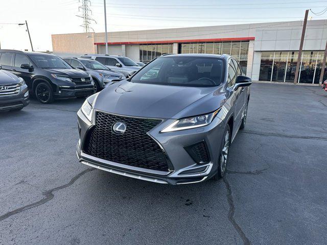 used 2022 Lexus RX 450h car, priced at $45,795