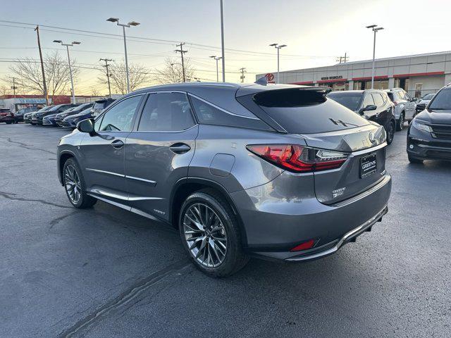 used 2022 Lexus RX 450h car, priced at $45,795