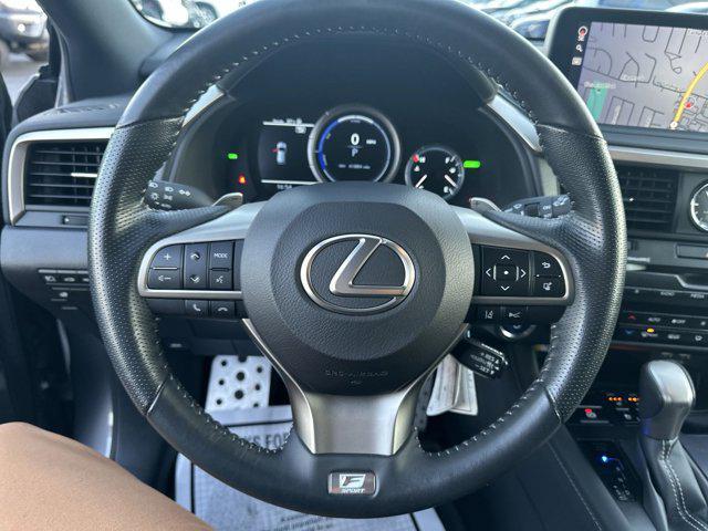 used 2022 Lexus RX 450h car, priced at $45,795