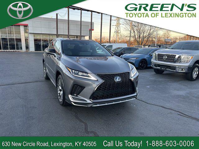 used 2022 Lexus RX 450h car, priced at $45,795