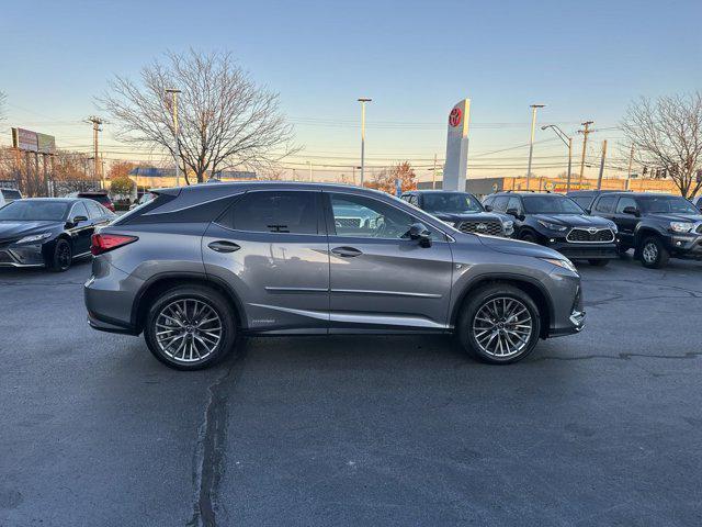 used 2022 Lexus RX 450h car, priced at $45,795