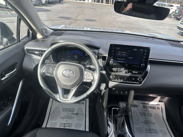 used 2022 Toyota Corolla Cross car, priced at $28,295