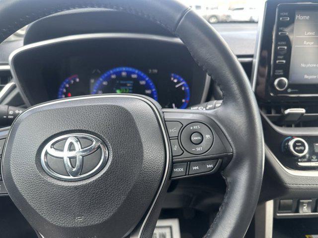 used 2022 Toyota Corolla Cross car, priced at $28,295